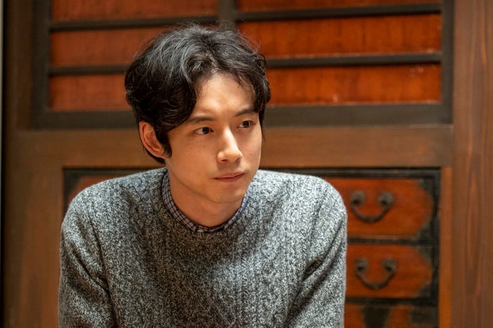 坂口健太郎 (C)NHK