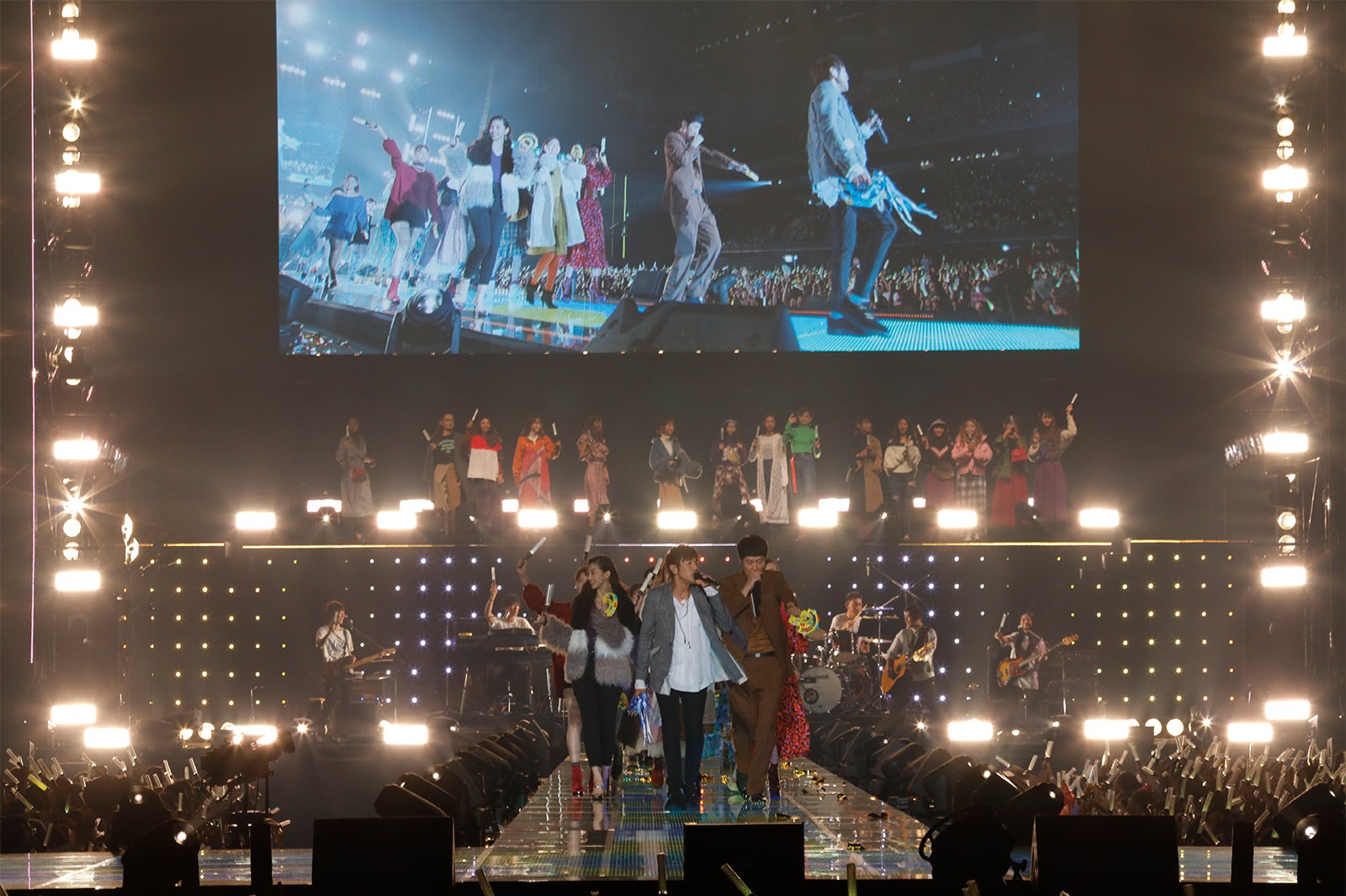 グランドフィナーレ／「マイナビ presents TOKYO GIRLS COLLECTION 2018 AUTUMN／WINTER」