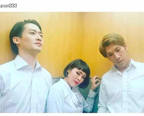 ブルゾンちえみ キャリアウーマン の新ネタに反響 恋愛指南がすぎる News手越祐也も虜 モデルプレス ブルゾンちえみ キャリアウーマン の新ネタに反響 恋愛指南がすぎる News手越祐也も虜 モデルプレス