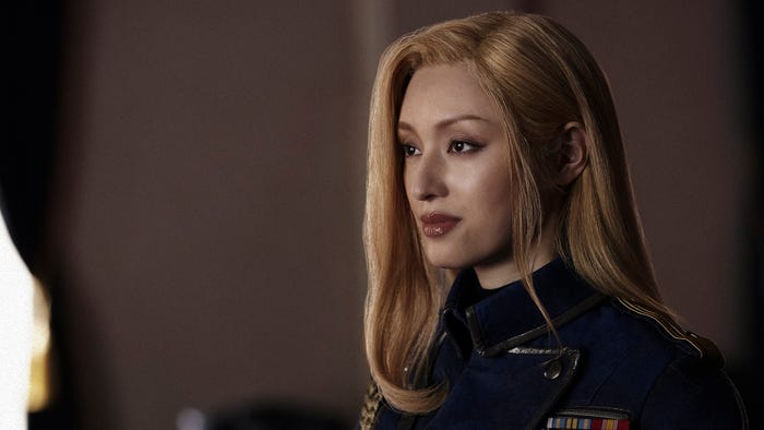 栗山千明(C)2022 荒川弘/SQUARE ENIX(C)2022 映画「鋼の錬金術師2&3」製作委員会