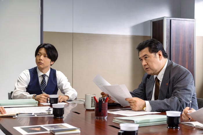 増田貴久、小手伸也「ギフテッド」第3話より(C)東海テレビ