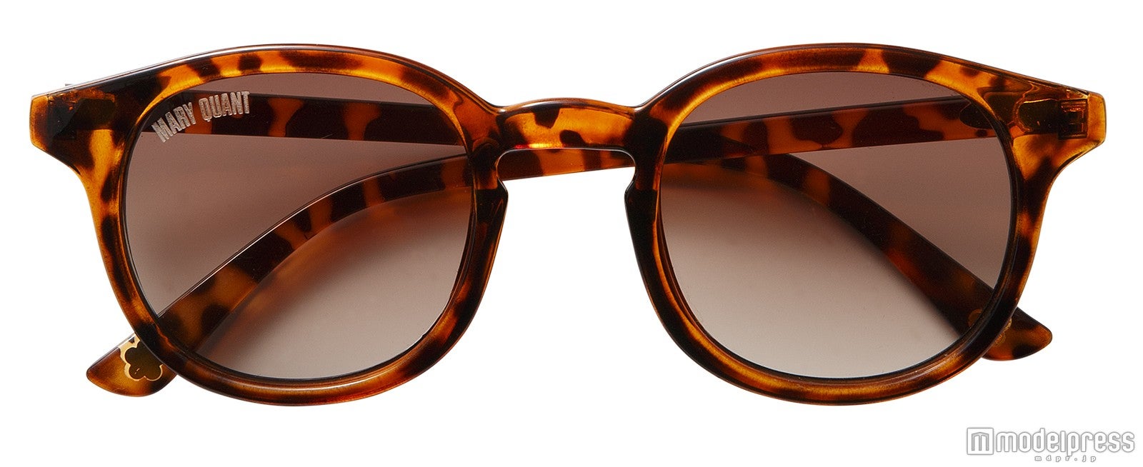 「モダンデイジーサングラス」（ブラウン）8,000円（税抜）