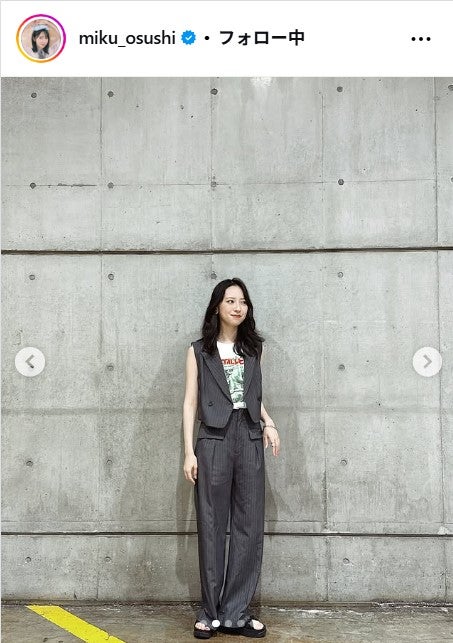 金村美玖Instagramより