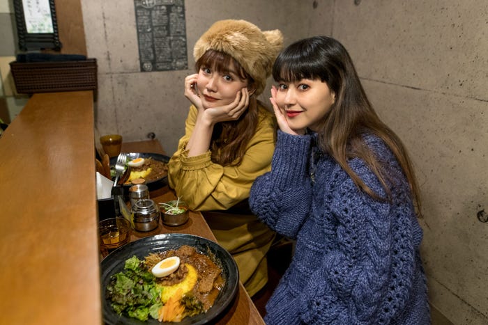 村田倫子、菅沼ゆり (写真提供:MBS)