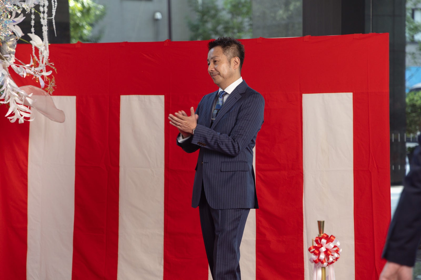 坪倉由幸「リボーン ～最後のヒーロー～」第1話（C）テレビ朝日