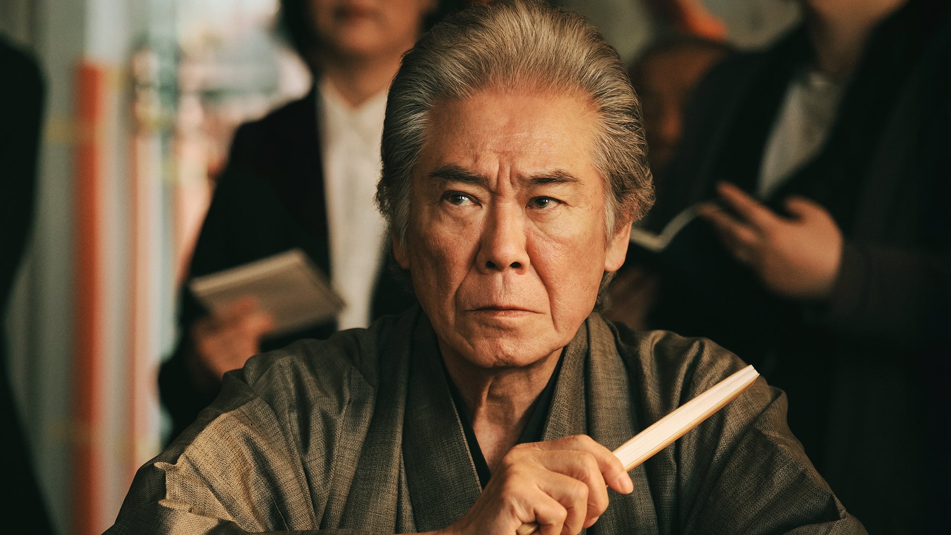 西岡德馬（C）AbemaTV, Inc.