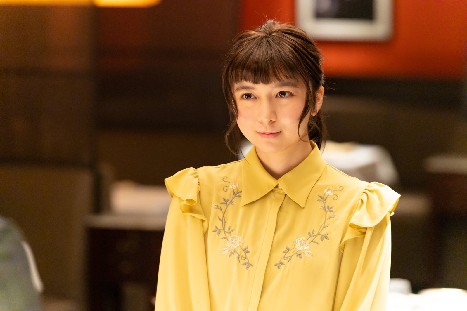 上白石萌歌“前髪ぱっつん”に変身　禁断の捜査へ＜警視庁アウトサイダー＞