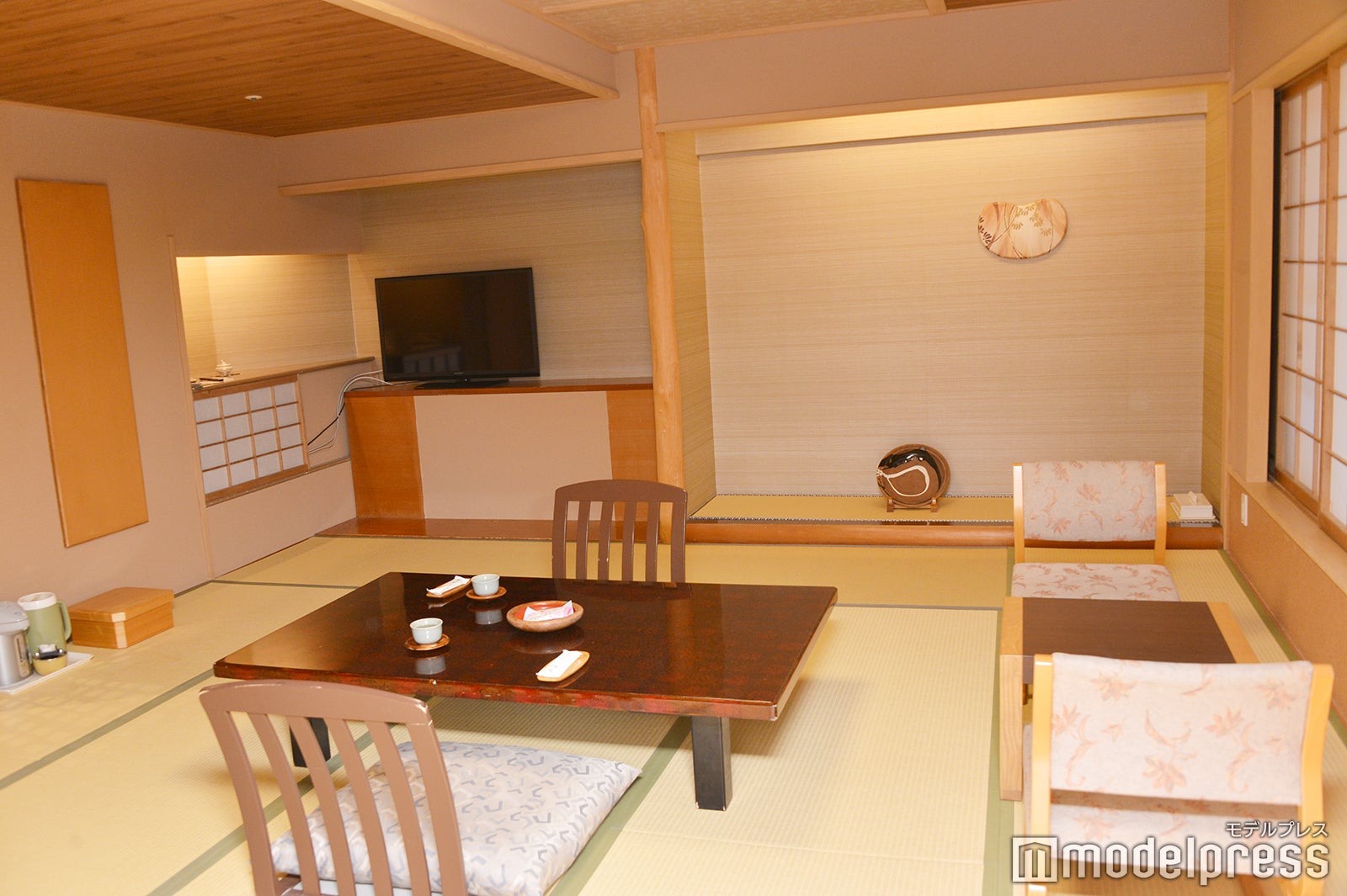 ホテル天坊の和室（C）モデルプレス