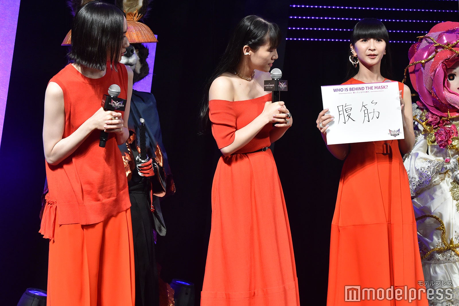 のっち、あ～ちゃん、かしゆか （C）モデルプレス