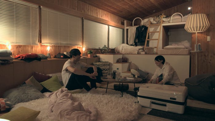 至恩、つば冴「TERRACE HOUSE OPENING NEW DOORS」19th WEEK(C)フジテレビ/イースト・エンタテインメント