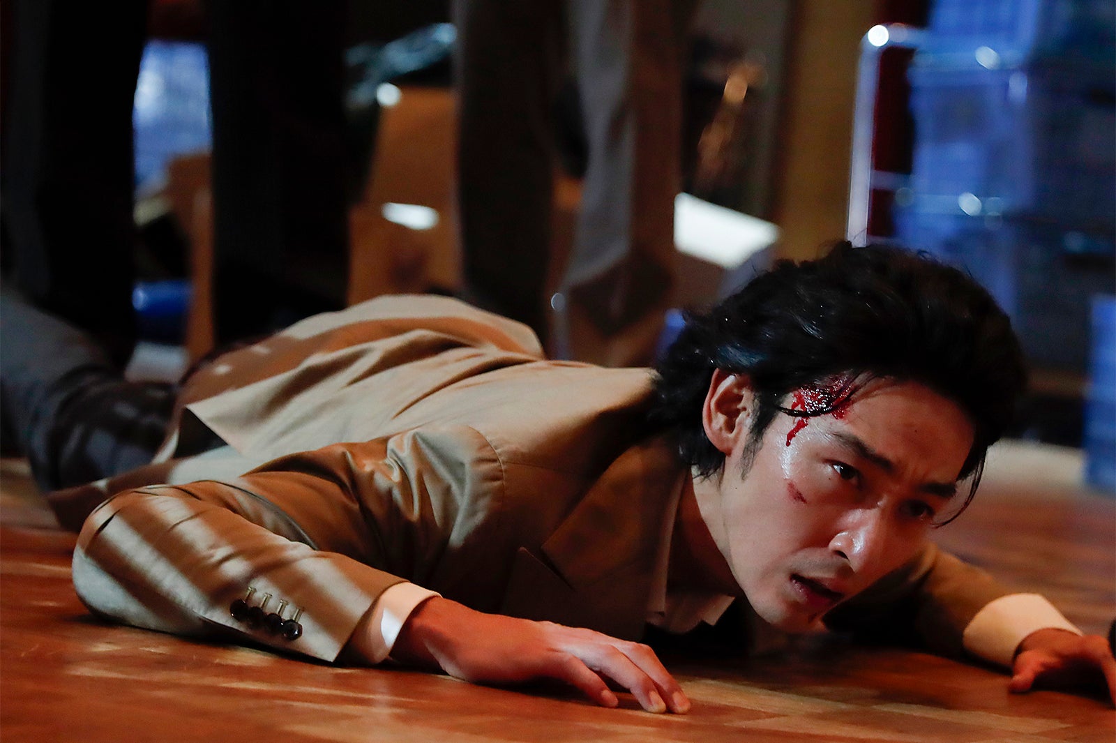 上杉柊平「マル秘の密子さん」第8話より（C）日本テレビ