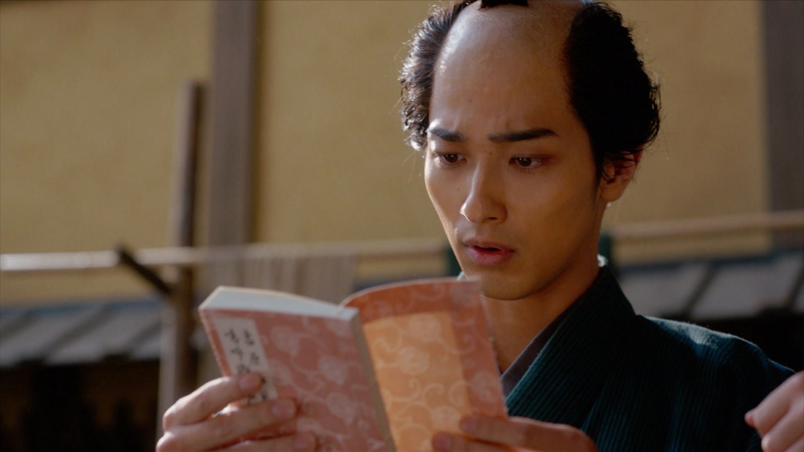 横浜流星「べらぼう～蔦重栄華乃夢噺～」第3話（C）NHK