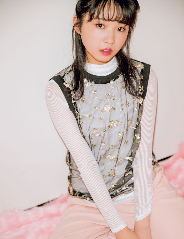 STU48市岡愛弓(画像提供:徳間書店)