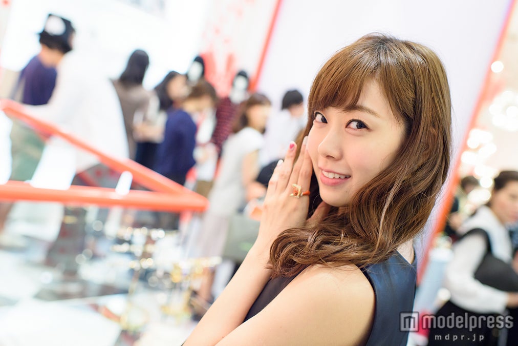 渡辺美優紀／kate spade new york 青山店