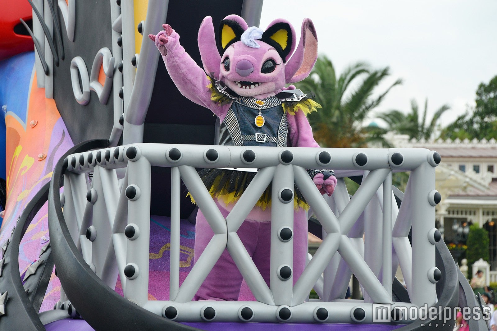 パレード「ハロウィーン・ポップンライブ」（C）モデルプレス