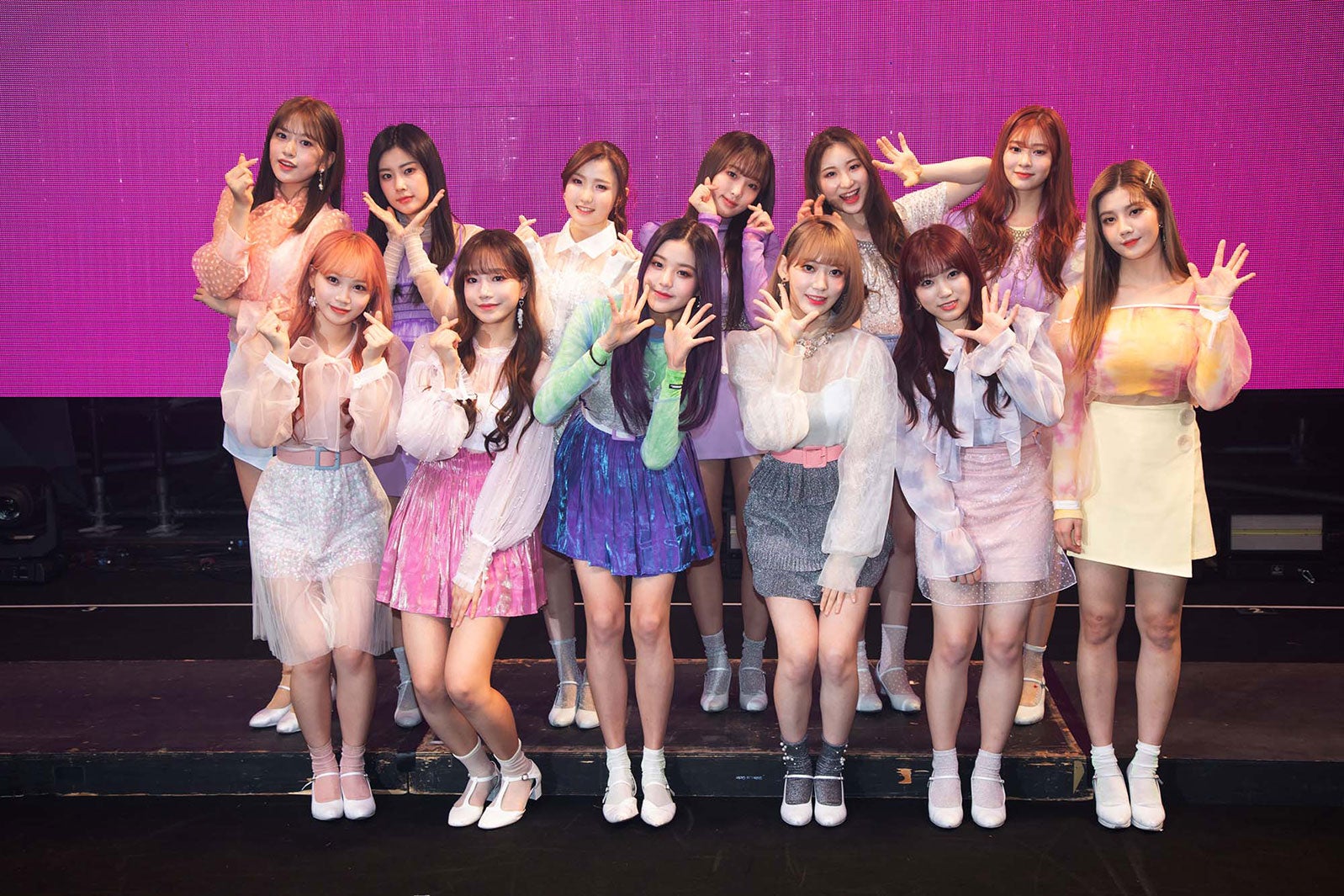 IZ*ONE （C）OFF THE RECORD