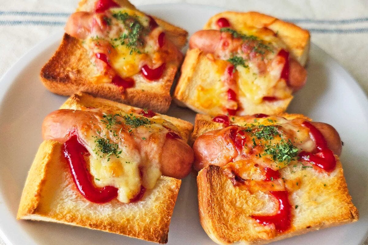 節約チーズドッグ