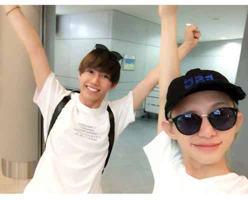 次世代イケメンBOYSグループXOX・とまん&志村禎雄、韓国旅行で「事件」発生