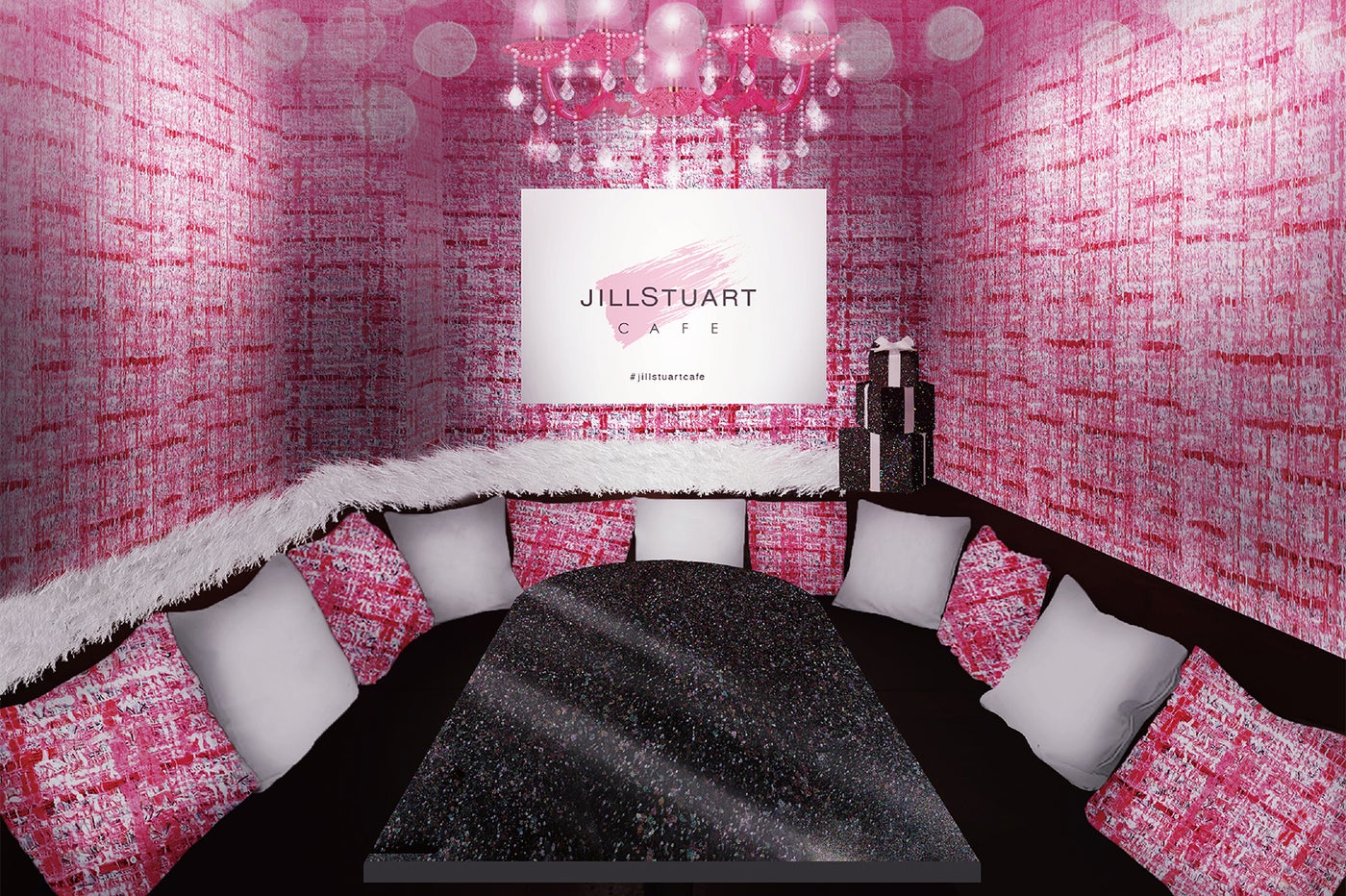 2階VIP ROOM／画像提供：JILL STUART Beauty