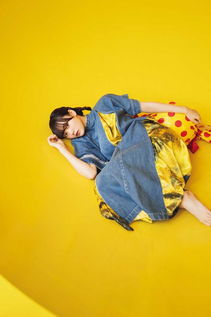 増本綺良(C)YOROKOBI、光文社