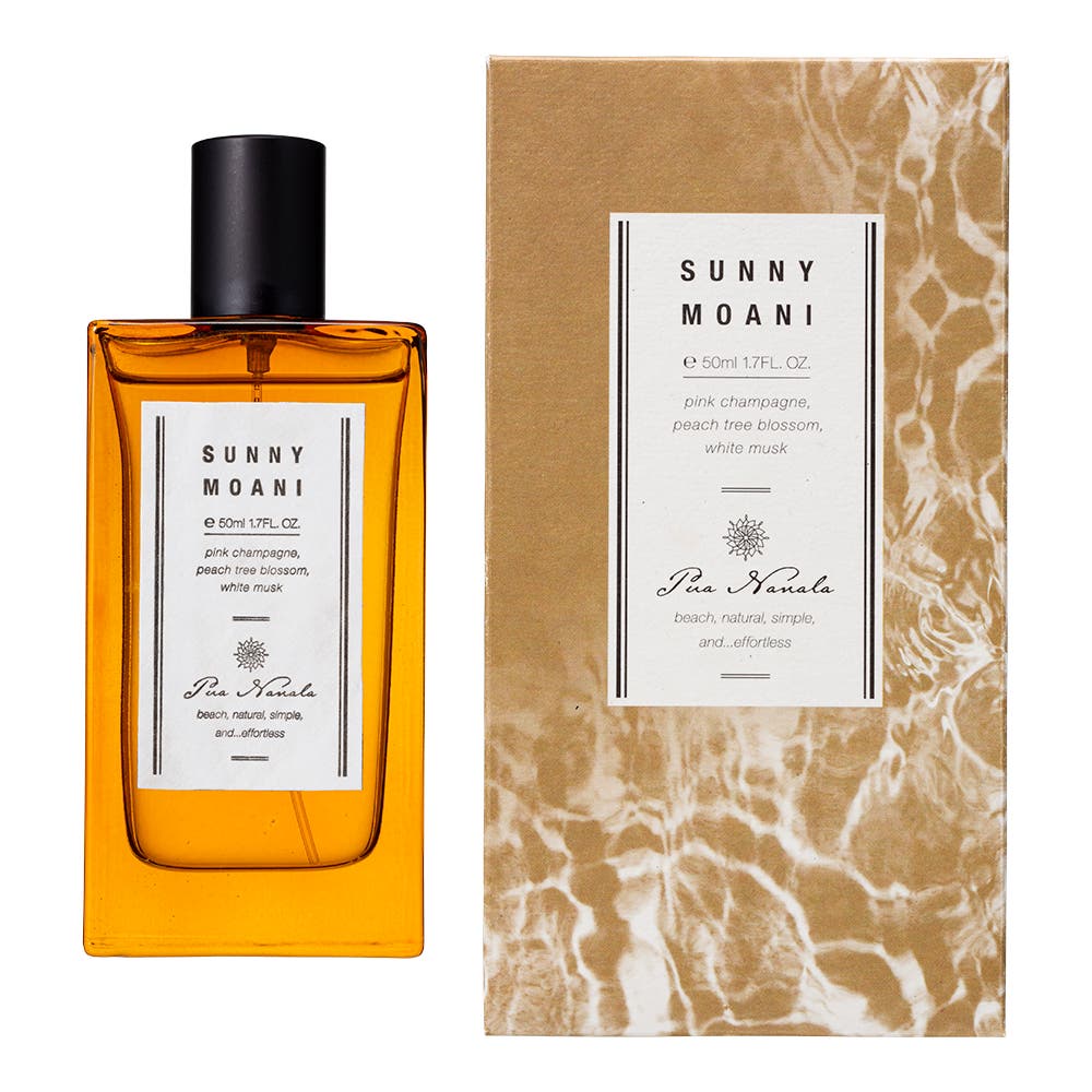 「プア ナナラ サニーモアニ オードトワレ」50mL 3,300円(税込)