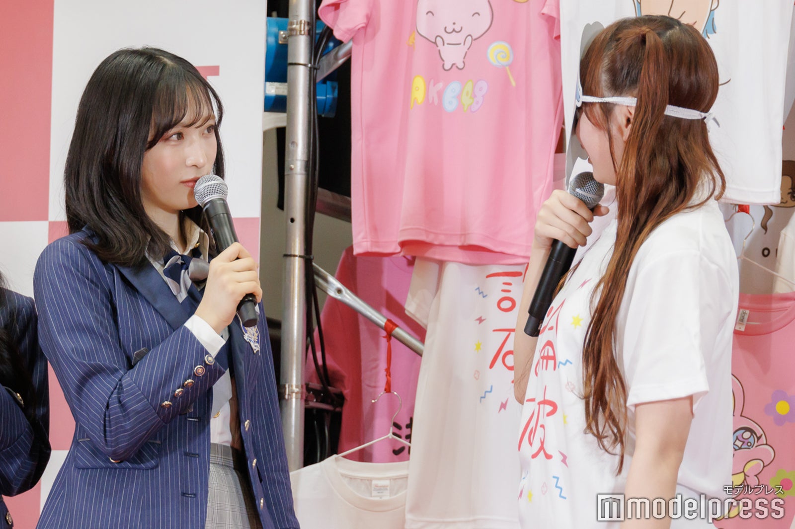 小栗有以、大盛真歩（C）モデルプレス