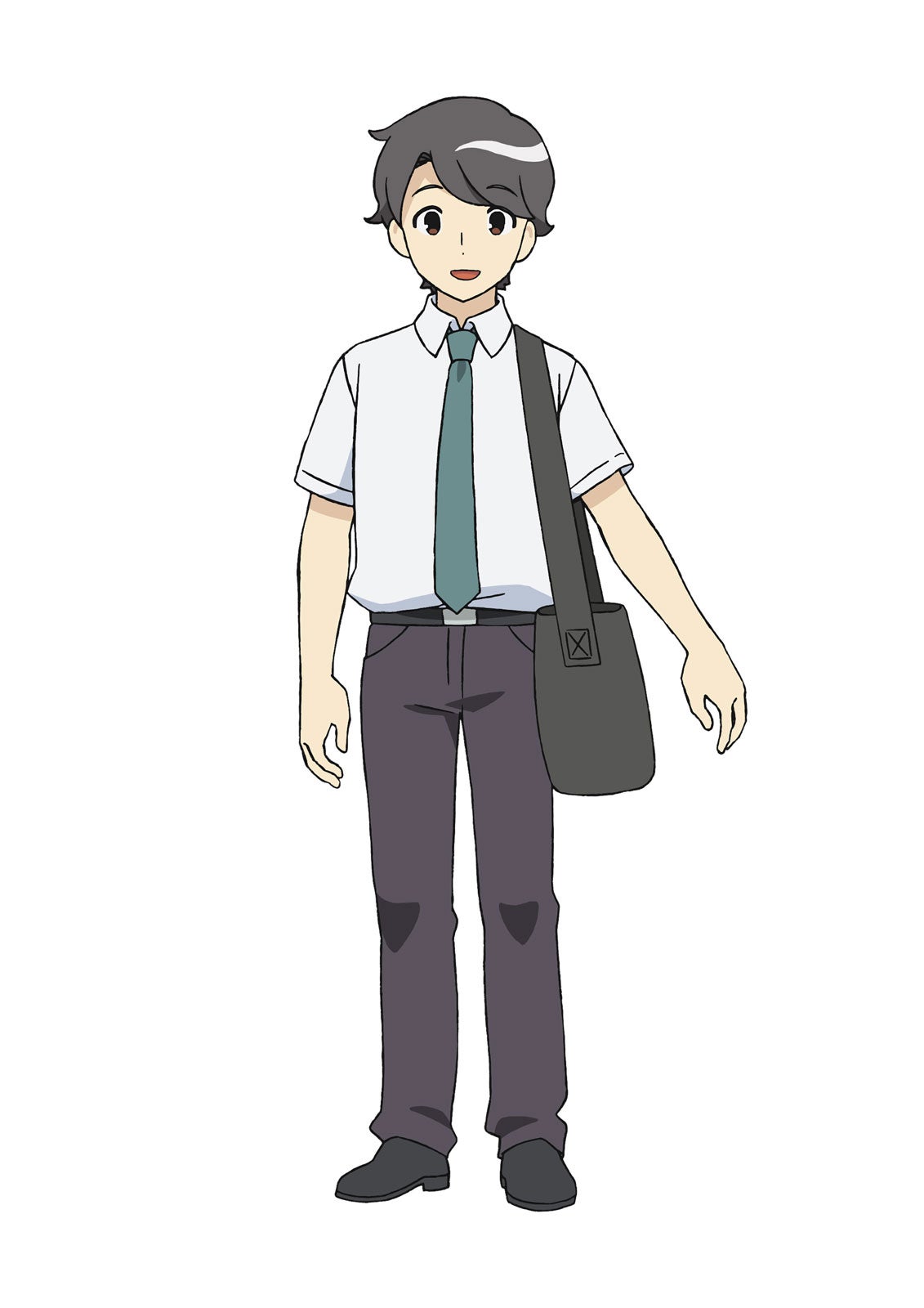 サラリーマンのお兄さん（C）ペンギンボックス・KADOKAWA／おでかけ子ザメ