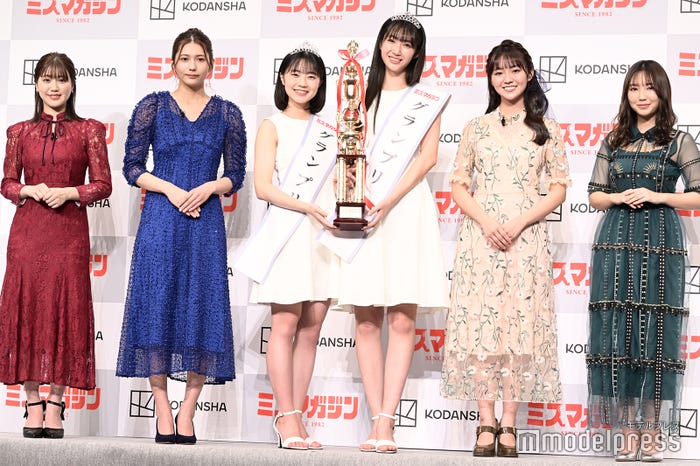 和泉芳怜、新井遥、咲田ゆな、瑚々、豊田ルナ、沢口愛華(C)モデルプレス