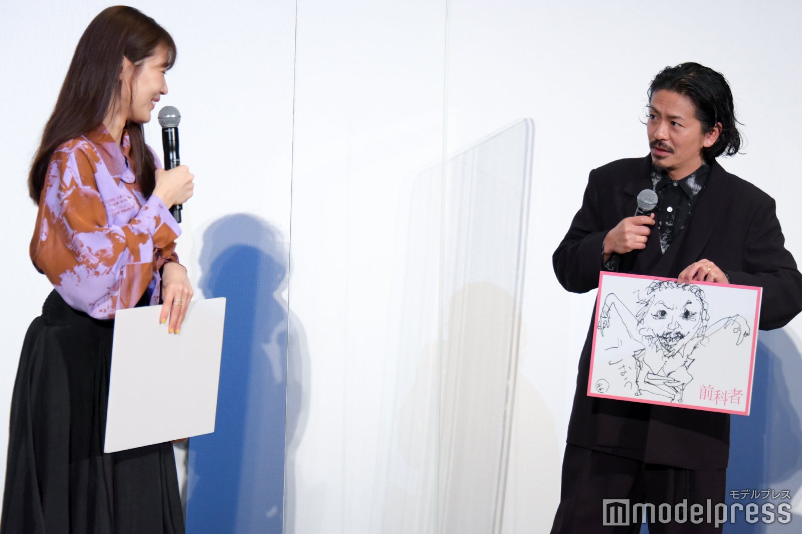 有村架純、森田剛 （C）モデルプレス