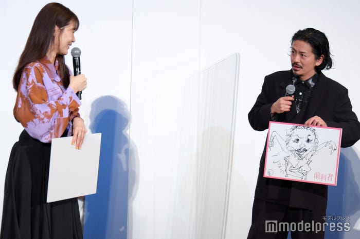 有村架純、森田剛 (C)モデルプレス