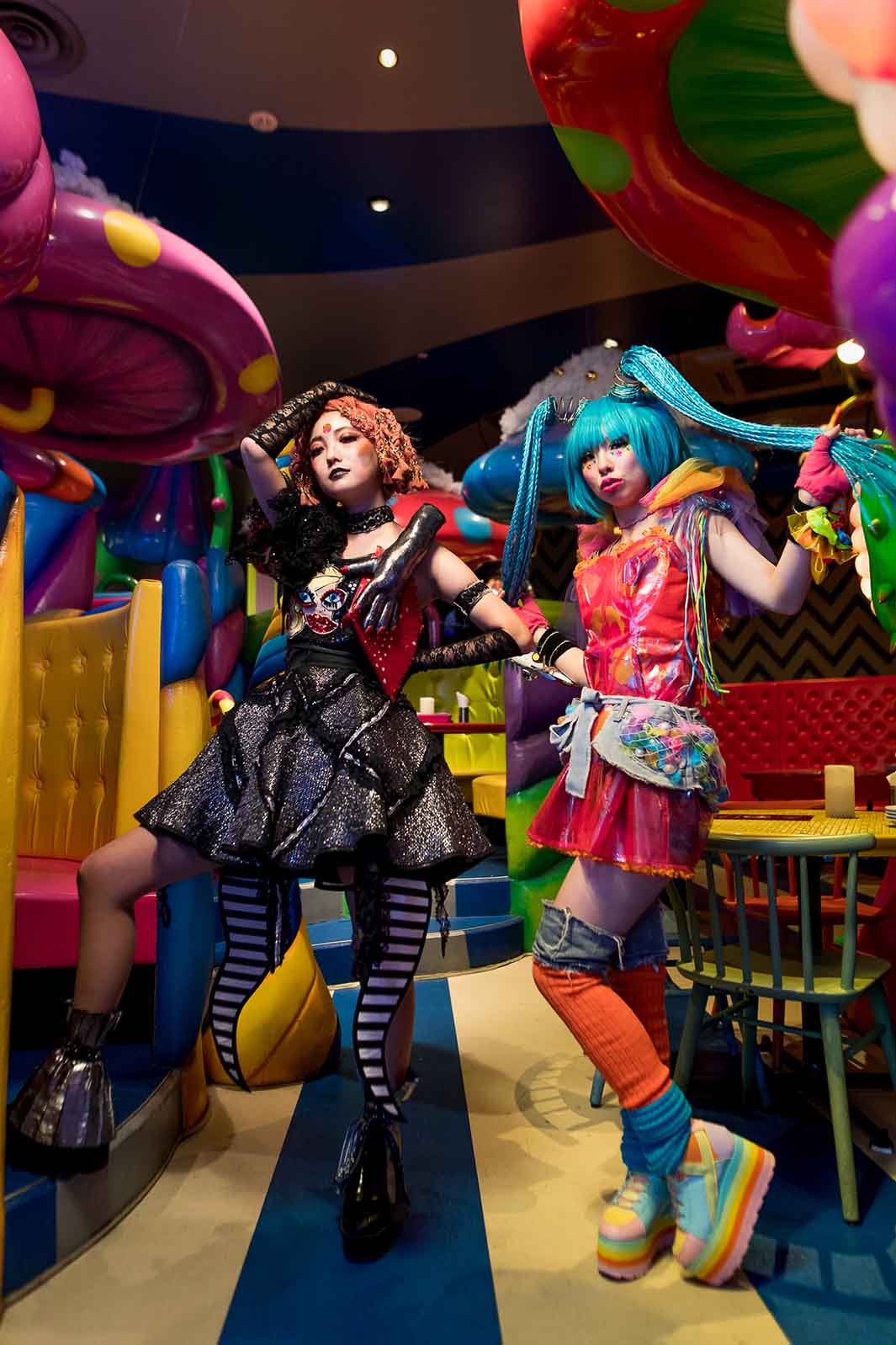 番組の様子（写真提供：MBS）