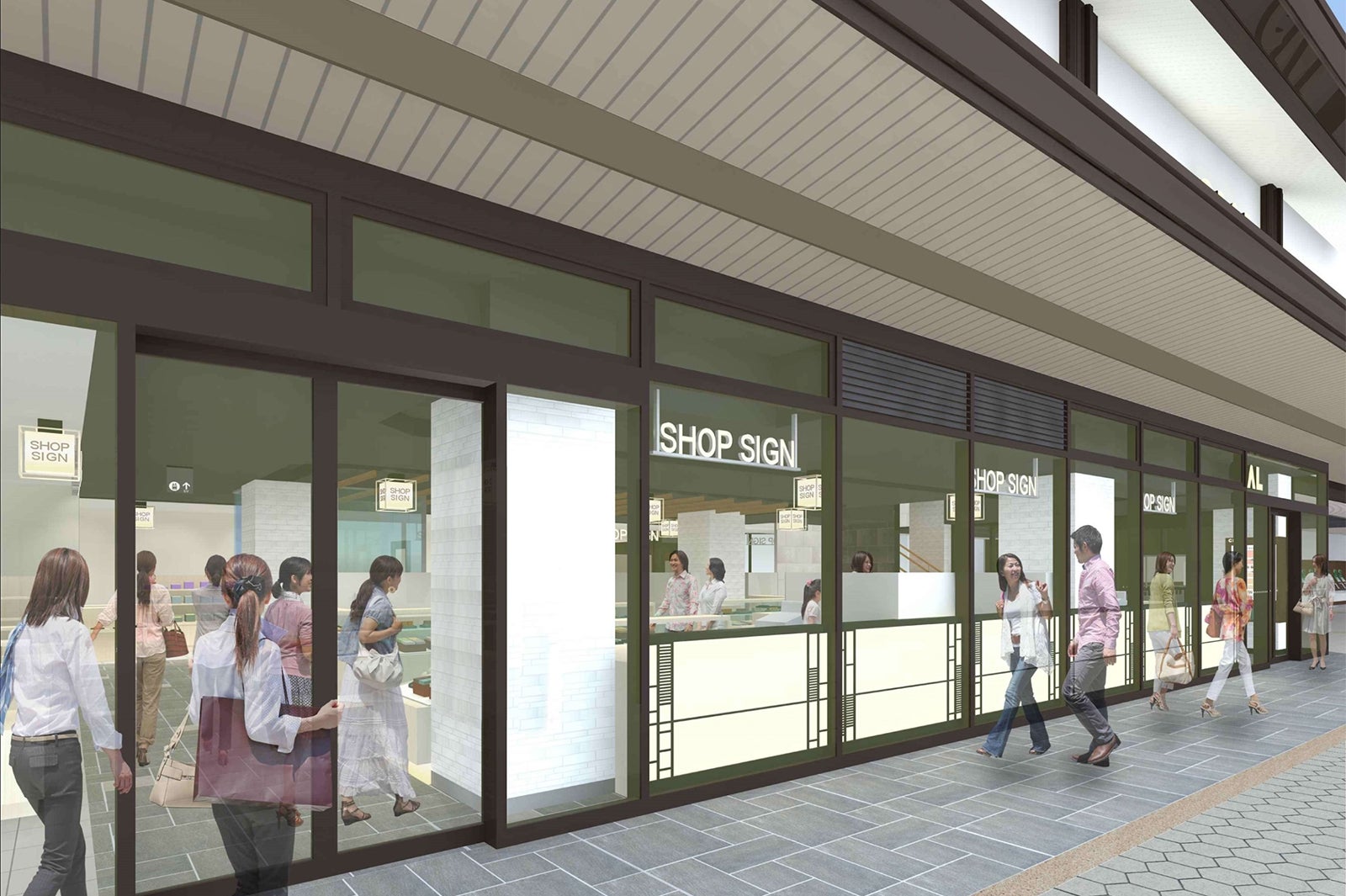 1階駅前ロータリーイメージ／画像提供：CIAL鎌倉