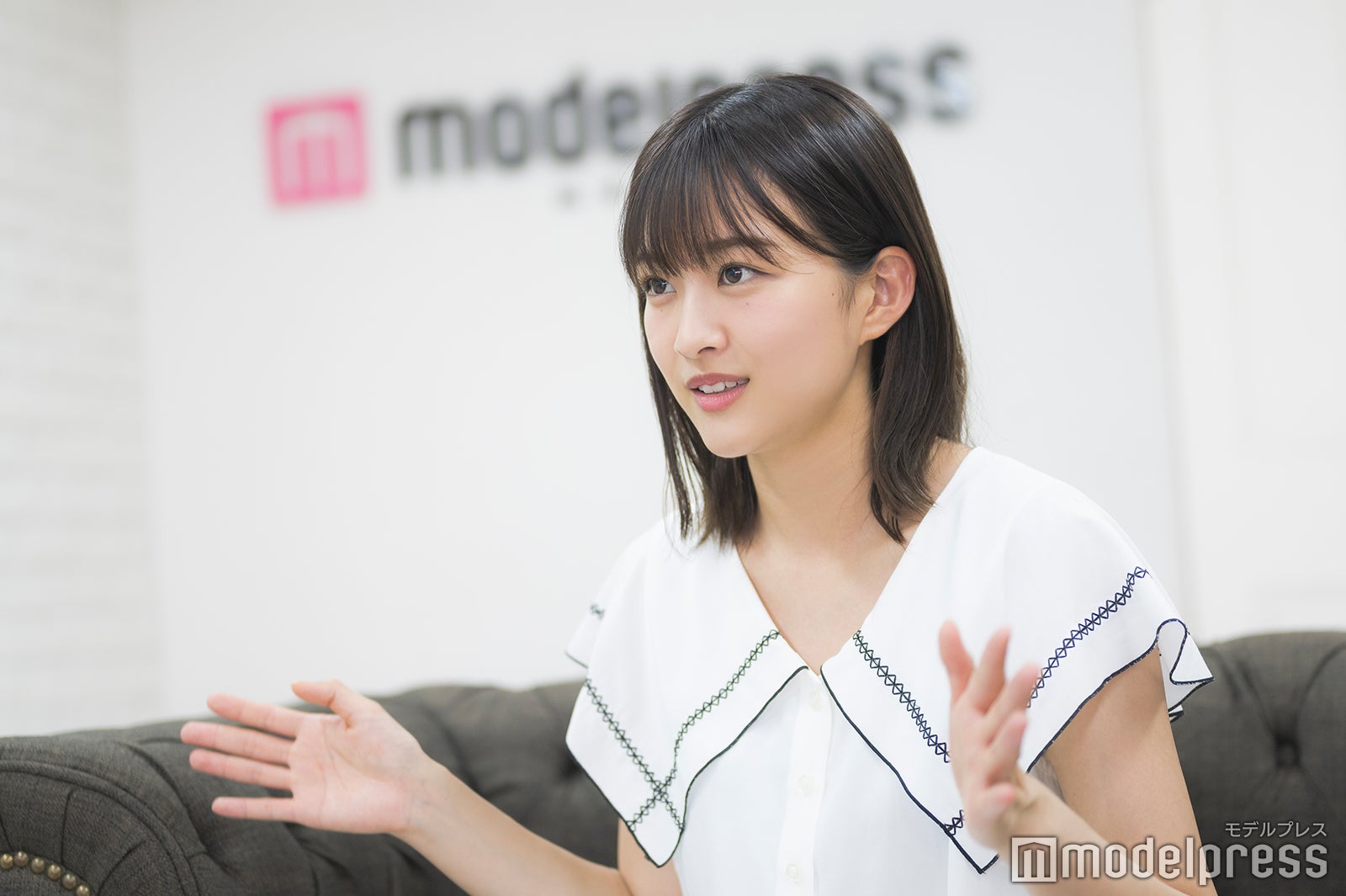 原田葵アナ（C）モデルプレス