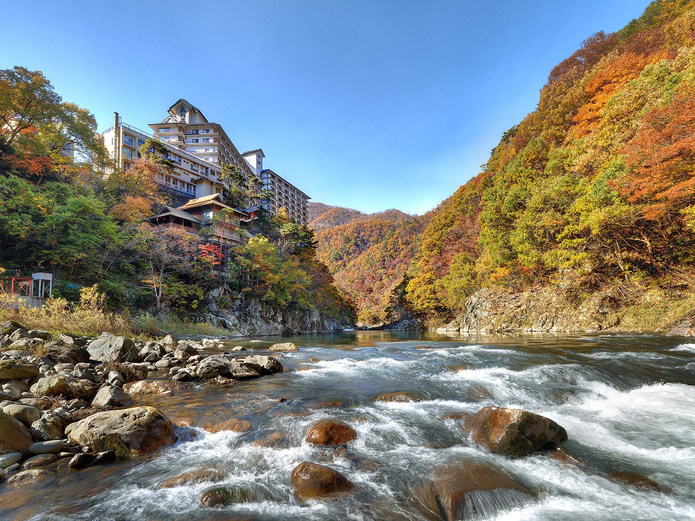 大川荘／画像提供：大川荘