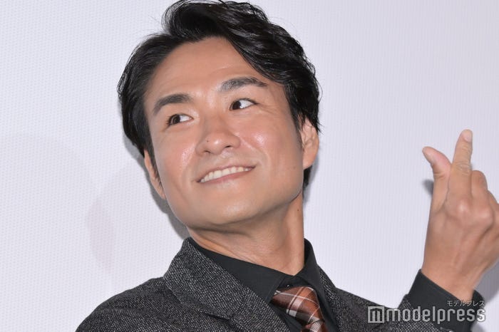 笠原秀幸(C)モデルプレス