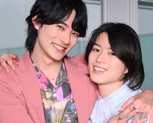 前田拳太郎&奥智哉「リバイス」ぶりの共演で感じた変化 “泣きたくなった”ダンス練習も絆で乗り越える【「君とゆきて咲く~新選組青春録~」インタビュー】