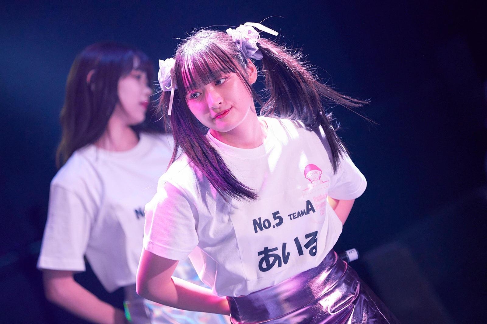 「ラファエルプロデュースアイドル」最終審査より（提供写真）