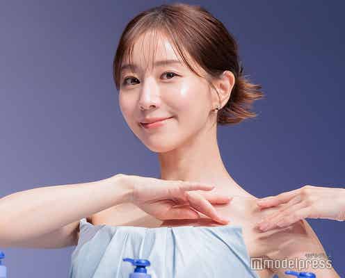 田中みな実「ギョッとしたんです」歳を重ねて分かったこと デコルテ全開ドレス姿で登場