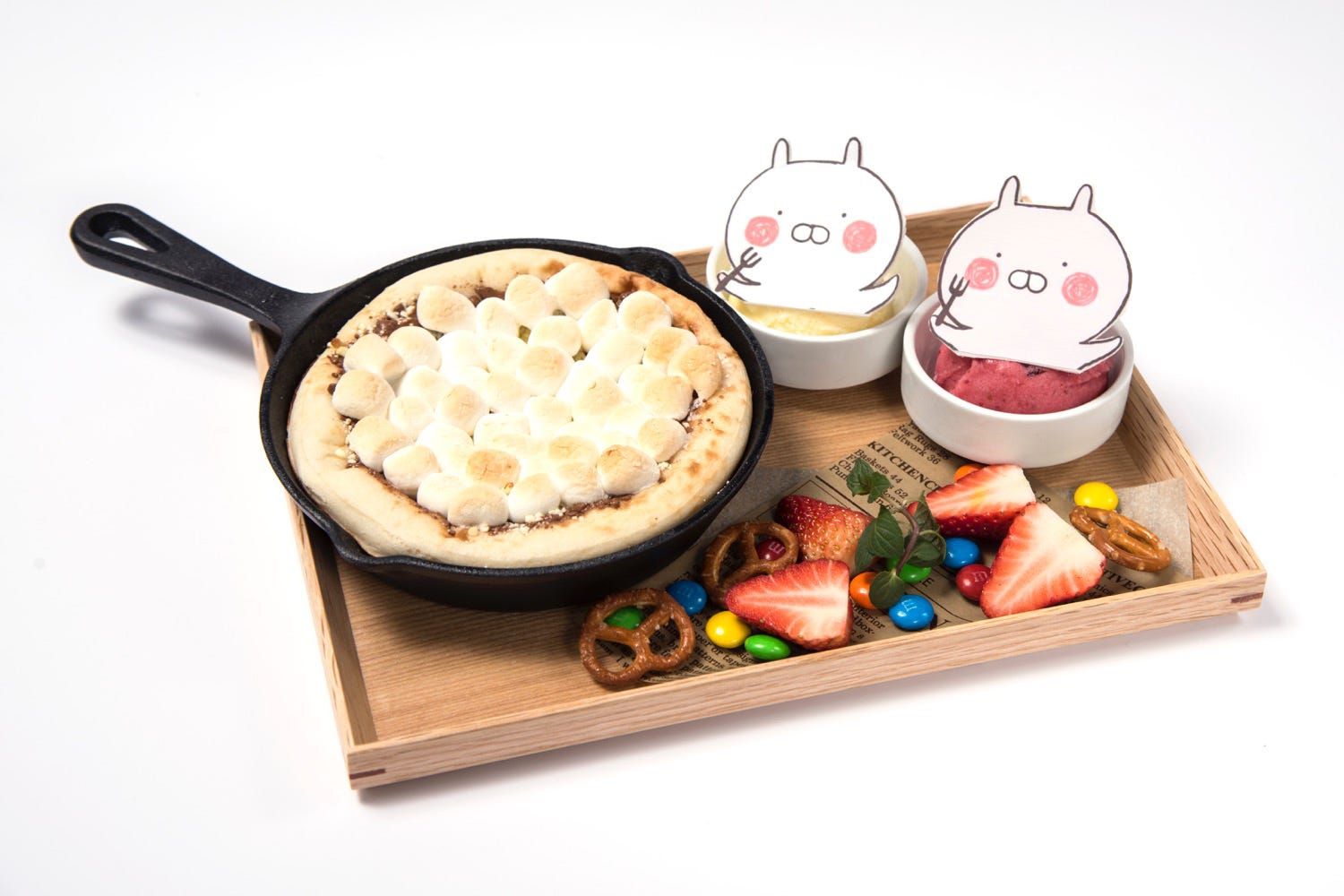 「うさまるカフェ」がマックスブレナー&アイスモンスターと新宿で豪華コラボ