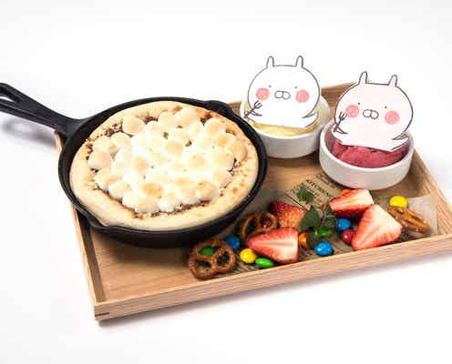 「うさまるカフェ」がマックスブレナー&アイスモンスターと新宿で豪華コラボ