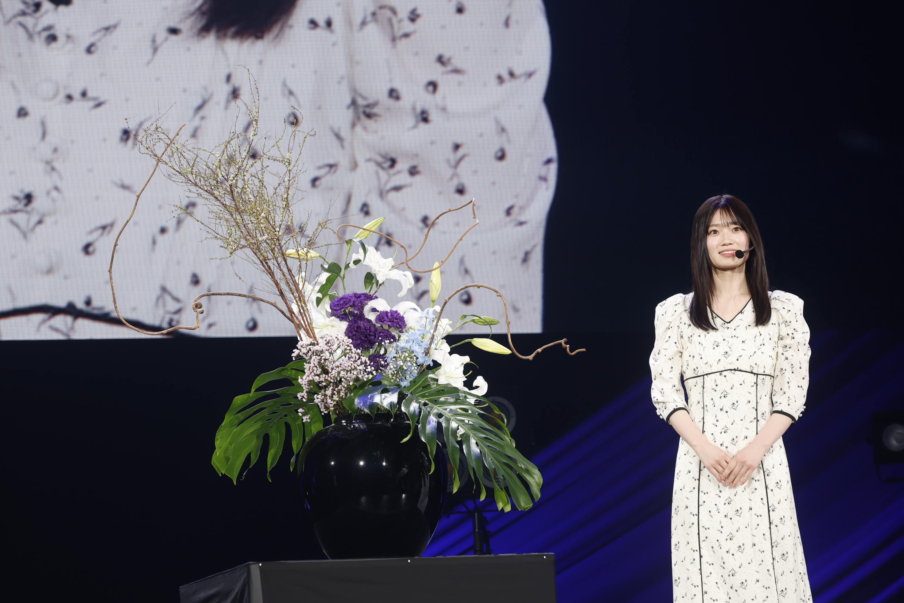 愛宕心響／乃⽊坂46初披露の会「はじめまして、6期⽣です」撮影：鈴木健太（KENTA Inc.）