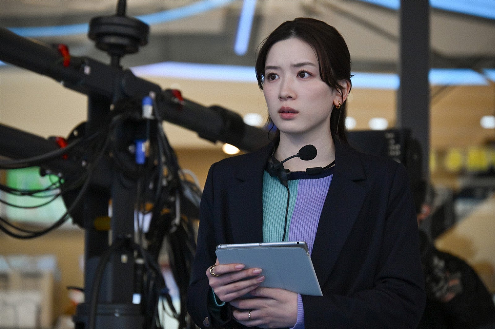 永野芽郁「キャスター」第3話（C）TBS