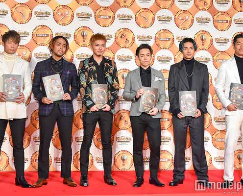 EXILE THE SECOND、個性豊かなドレスアップスタイル 「人間技とは思えない」パフォーマンスに驚き
