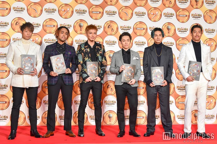 EXILE THE SECOND (C)モデルプレス