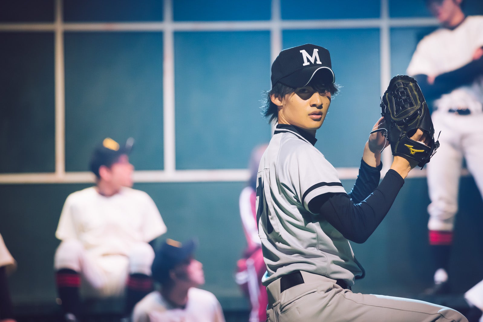 2018年2月上演の「おおきく振りかぶって」より（提供写真）