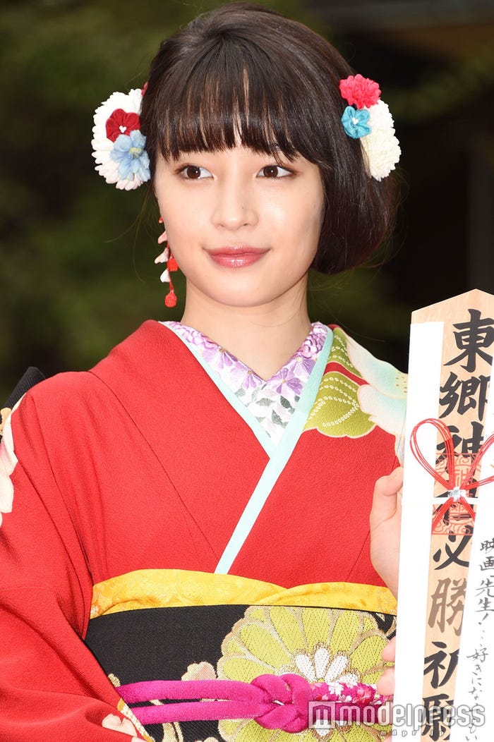 広瀬すず (C)モデルプレス