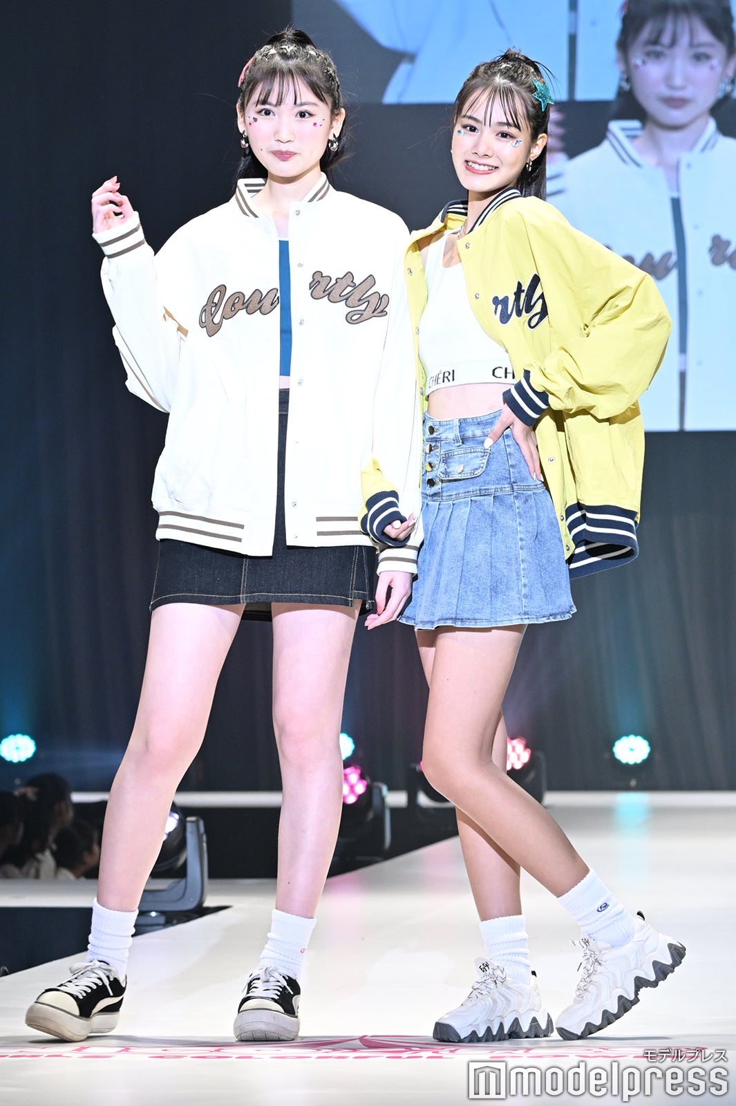 榎本月海、吉岡優奈（C）モデルプレス