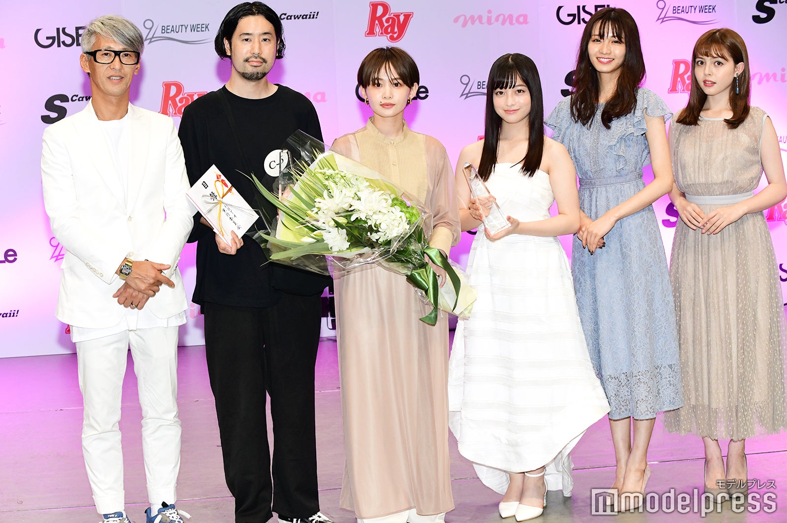 「Beauty Week HAIR OF THE YEAR 4th」受賞者 （C）モデルプレス