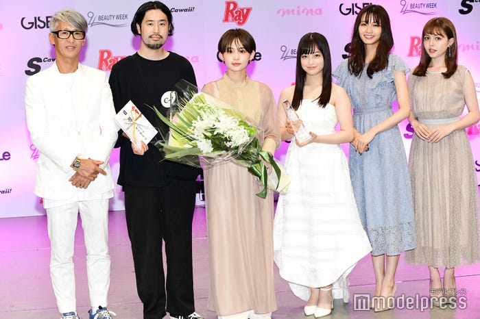 「Beauty Week HAIR OF THE YEAR 4th」受賞者 (C)モデルプレス