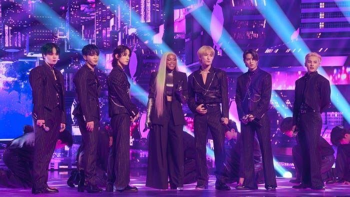 「KPOPPED」(C)LAPONE ENTERTAINMENT(画像提供:Apple TV+)